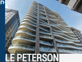 Le Peterson condos, lofts and apartments for sale near McGill University and the Place des Arts