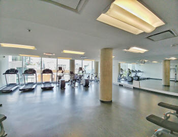 Gym in Altoria at 495 Viger Avenue West Downtown Montreal
