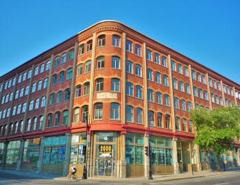 the LO Grothe building 2004 St Laurent in Downtown Montreal