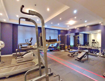 Gym in the Lofts St James